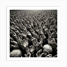 Hands Of The People Art Print