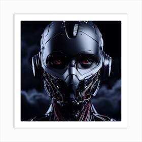 Cyborg Art Print