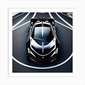 Lamborghini Aventador 5 Art Print