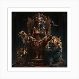 Protectors of the forest 4 Art Print