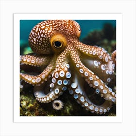 Octopus 14 Art Print