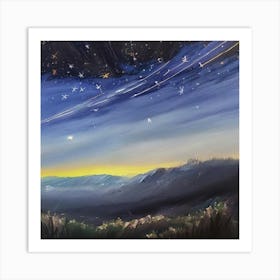 Stars In The Sky Art Print