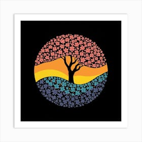 Tree Of Life 5 Art Print