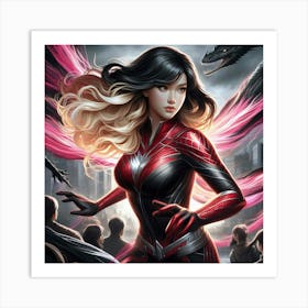 Marvel Marvel Art Print