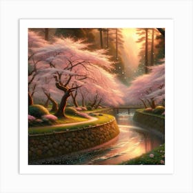 Whispers Of Spring 19 Art Print