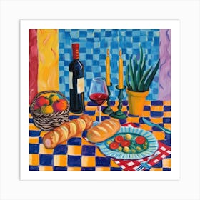 Sapori Di Italia Trattoria Italian Food Kitchen Art Print