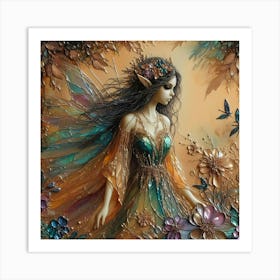 Fairy 52 Art Print