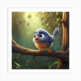 Disney Pixar Birds Art Print