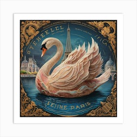 Swan 1 Art Print