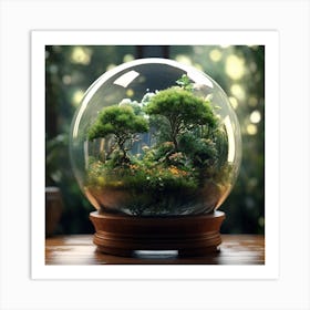 Terrarium 1 Art Print