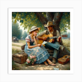 Love Song Art Print