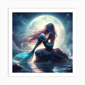 Mermaid 2 Art Print