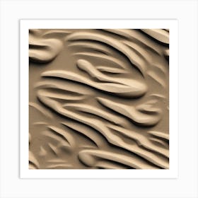 Sand Texture 11 Art Print