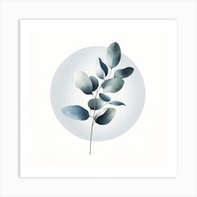 Eucalyptus Leaf 1 Art Print