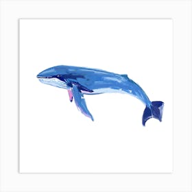 Blue Whale 06 Art Print