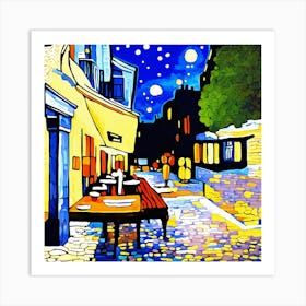 Starry Night 52 Art Print