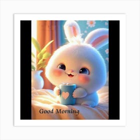 Good Morning 1 Art Print