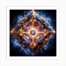 Shamanic Symbol Art Print