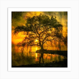 The Tree. Art Print