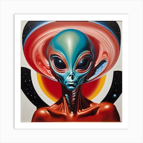 Alien 21 Art Print