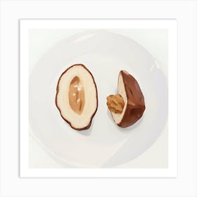 Walnut Art Print