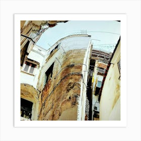 Alleyway Amalfi Coast  Art Print