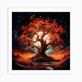 Tree Of Life 24 Art Print