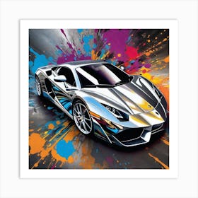 Lamborghini 35 Art Print