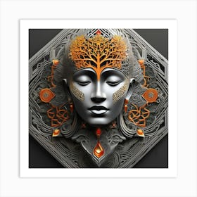 Tree Of Life 72 Art Print