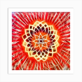 Mandala Art Print