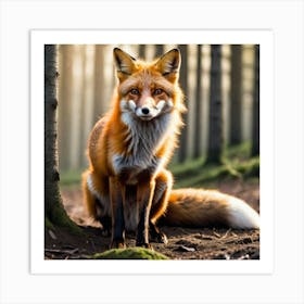 Red Fox 1 Art Print