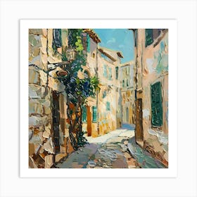 Street Scene 1 Art Print