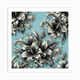 Soft colors Art Print