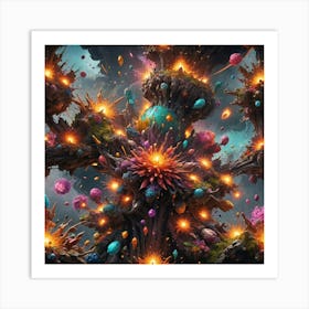 Tree Of Life 4 Art Print