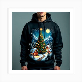 Christmas Tree 6 Art Print