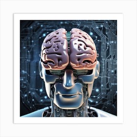 Artificial Intelligence 61 Art Print