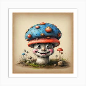 Mushroom 2 Art Print