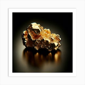 Gold Nugget 1 Art Print