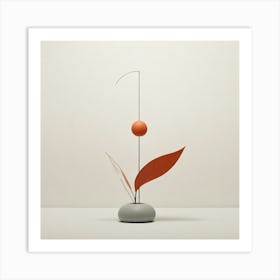 Default A Minimalist 2 Art Print