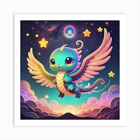 Starry Skies 2 Art Print