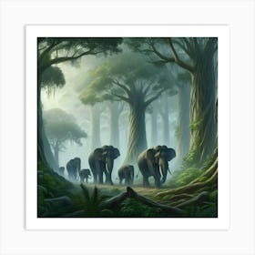 Wild Art 191 Art Print