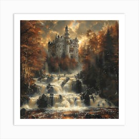 Brunswick Castle, Impressionism and Realism Art Print