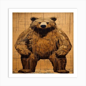 'Bear' Art Print