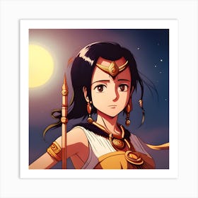 Legend Of Korra Art Print