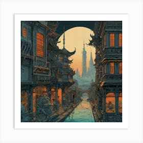 Default High Quality Highly Detailed Picture An Imaginative Il 0 (1) Art Print