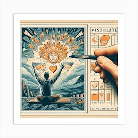 Vistalize Art Print