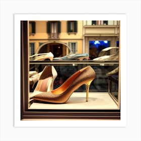 High Heels Italian 1 ( Fromhifitowifi ) Art Print