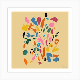 Abstract Tree Art Print