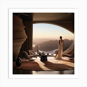 Room With A View Art Print