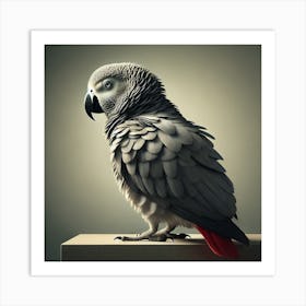 Parrot 26 Art Print